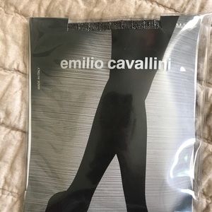 Emilio cavallini brand new in package tights size M/L